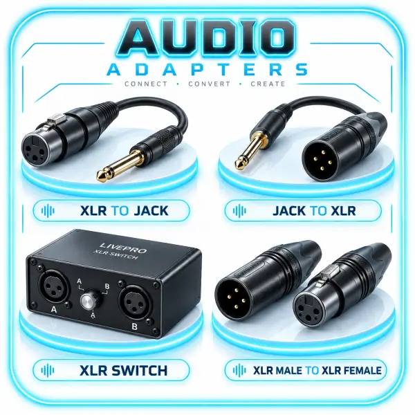 AUDIO Adapters