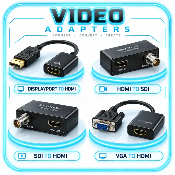 VIDEO Adapters