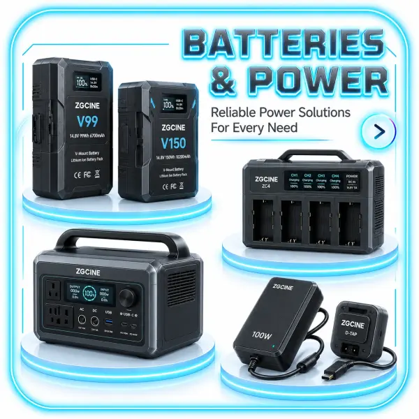 Batteries & Power