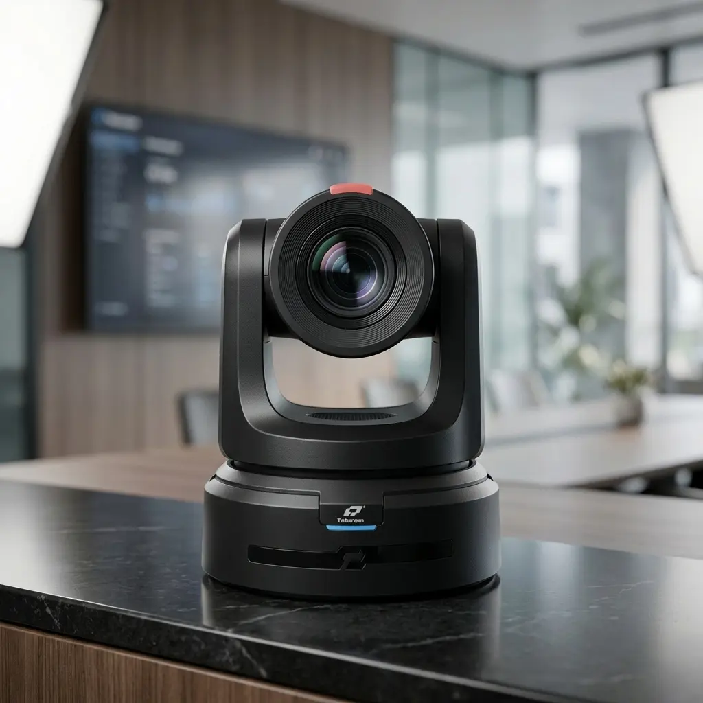 TELYCAM EXPLORE SE 4K60p PTZ CAMERA  NDI - WHITE COLOR