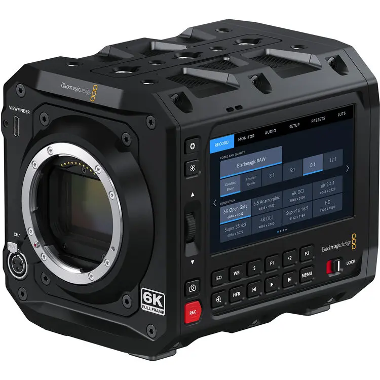 Blackmagic Design PYXIS 6K EF CAMERA