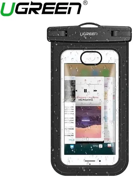 UGREEN Waterproof Mobile Pouch - Fingerprint Support - LP186-50919