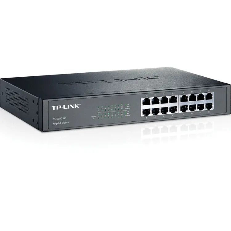 TP-LINK TL-SG1016D Network switch 16 ports 1 Gbps