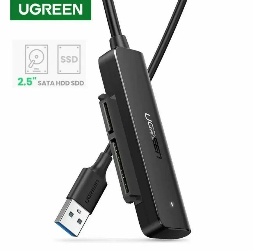 UGREEN 70609 SATA to USB Adapter,