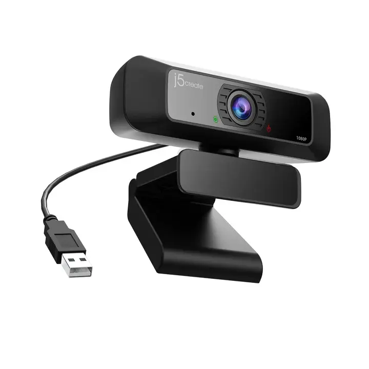 j5create  USB™ HD Webcam with 360° Rotation