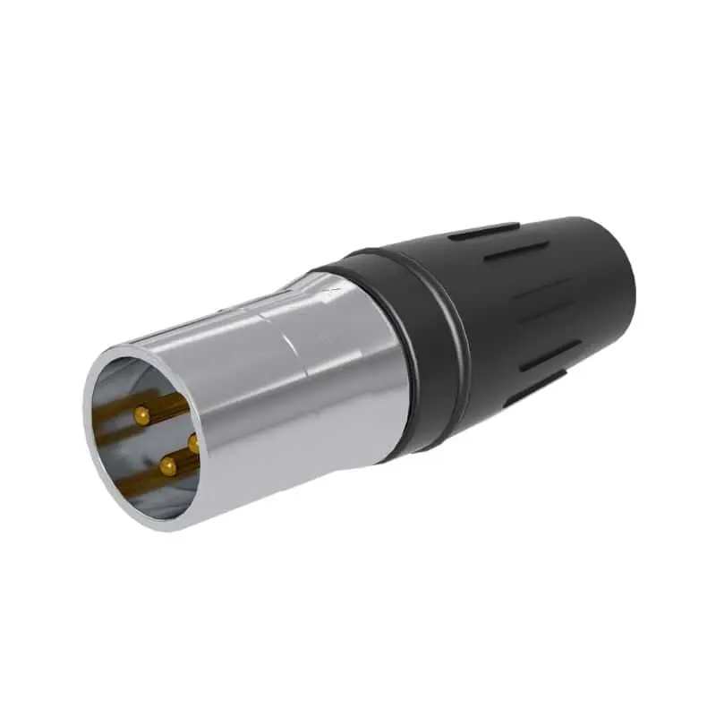 Seetronic SCHM3 3 Pin XLR High Quality stainless steel Male