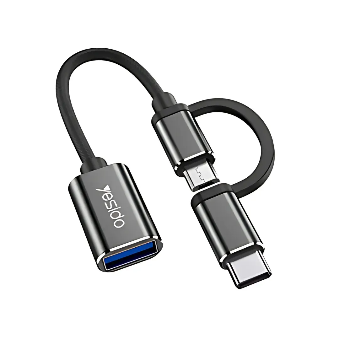 Yesido 2in1 OTG usb3.0 Super Fast Data Transmission(GS02)