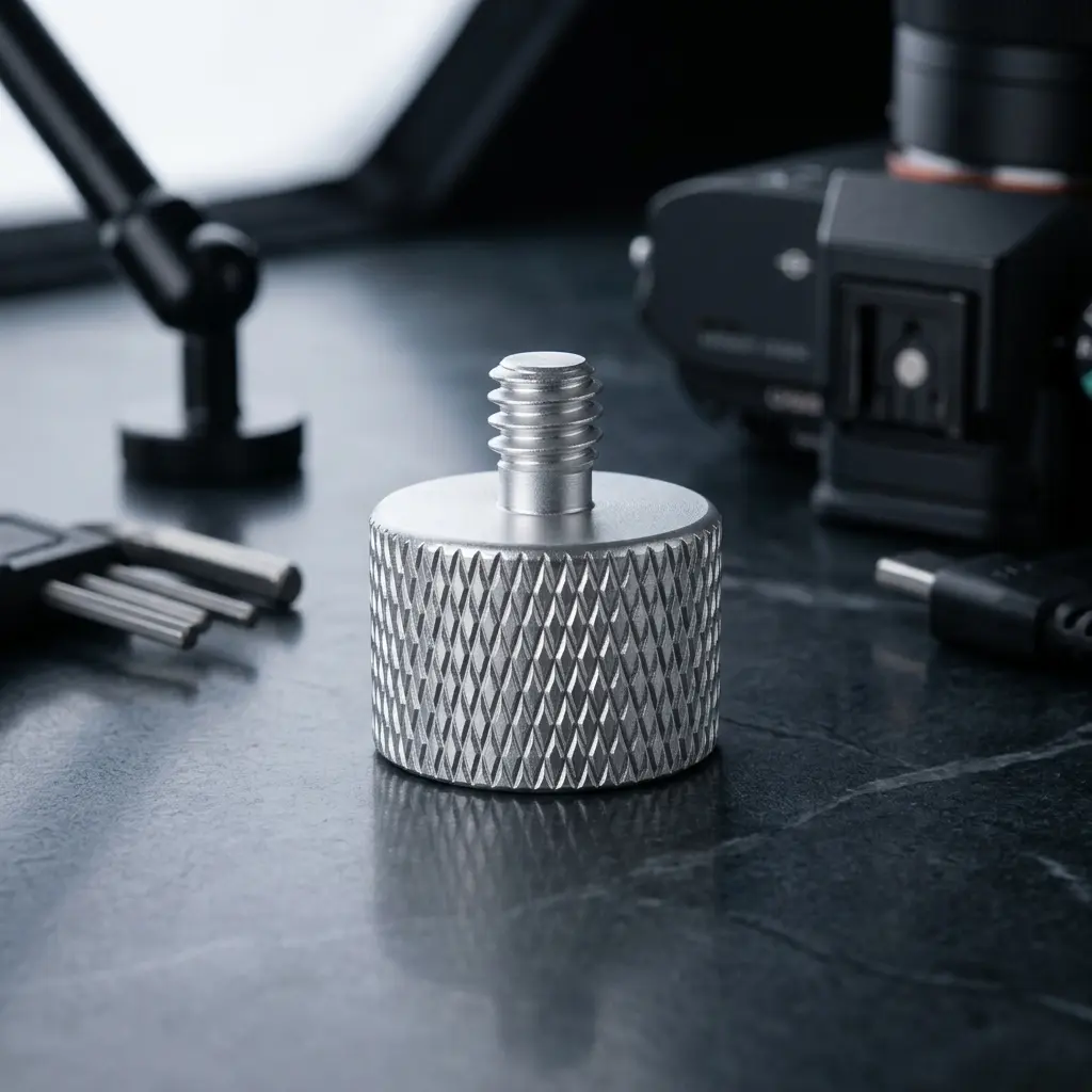 METAL ADAPTER TO 1/4 THREAD SCREW MOUNT ADAPTER