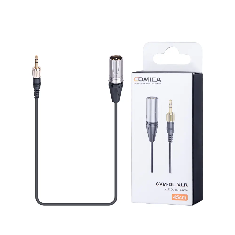 Comica Audio CVM-DL-XLR Lock Plate XLR Output Cable
