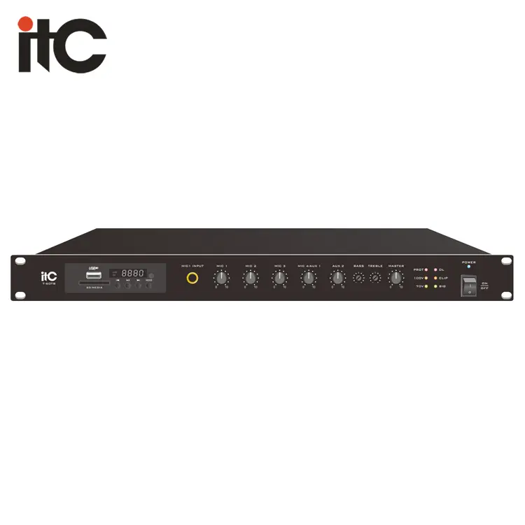 ITC MIXER AMPLIFIER 240W T-240DTB