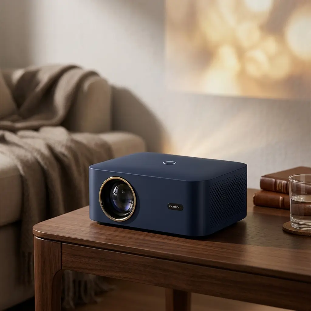wanbo X2 Max LED Projector (Dark Blue)