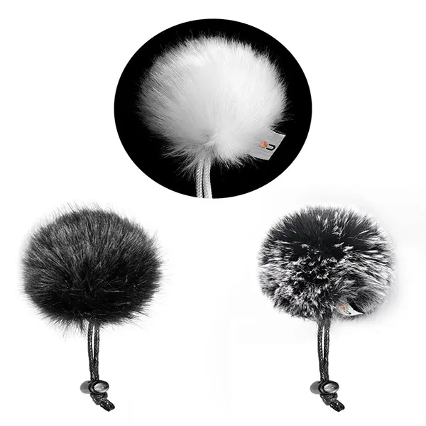 Comica Audio CVM-MF1 Furry Wind Muff for Lavalier Microphone