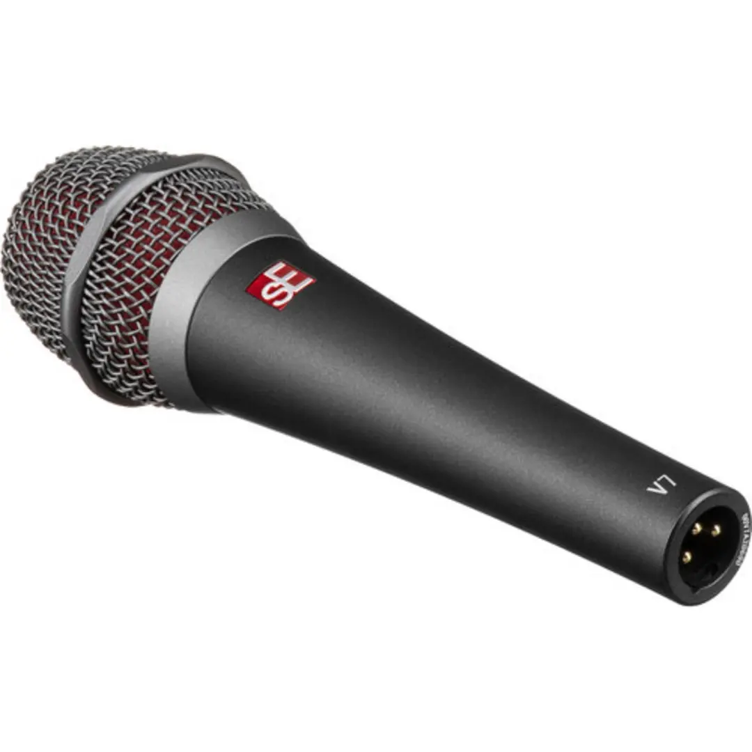 sE Electronics V7 Handheld Supercardioid Dynamic Microphone (DARK GARY)