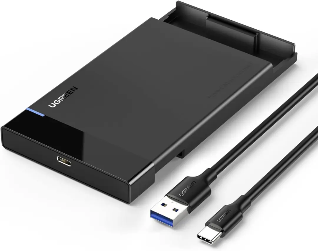 UGREEN Hard Drive Enclosure (2.5", 6Gbps, USB 3.1)