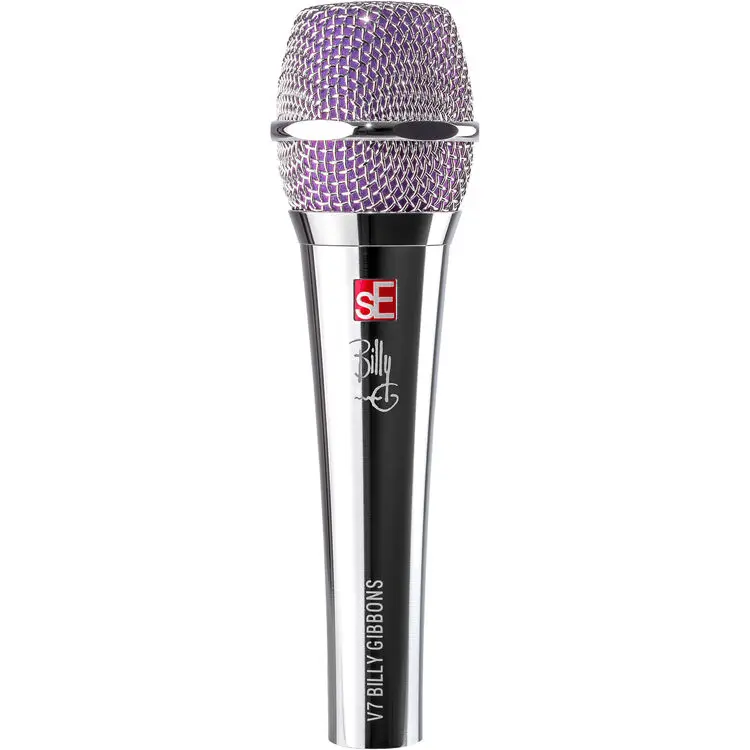 sE Electronics V7 BFG Billy F. Gibbons Signature Edition V7 Handheld Supercardioid Dynamic Microphon