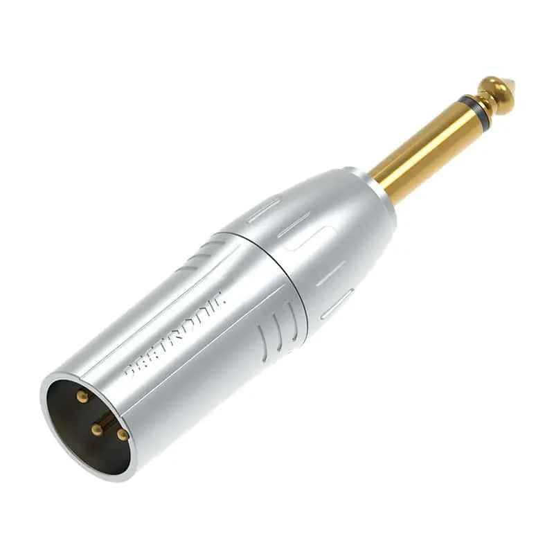 Seetronic MA3MP2 Adapter 3pin XLR 6,35mm