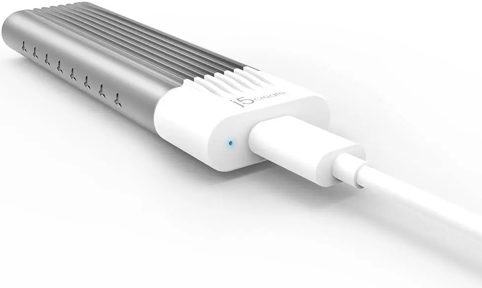 J5create USB Type-C to M.2 NVMe SSD Enclosure