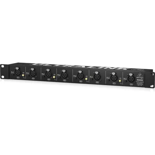 Behringer Ultralink MS8000 8-Channel Microphone Splitter