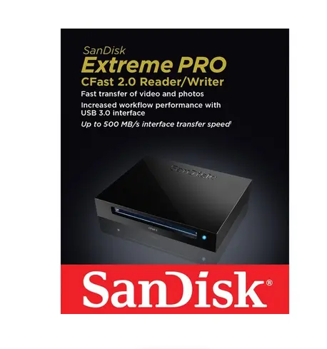 SanDisk Extreme PRO CFast 2.0 Reader/Writer