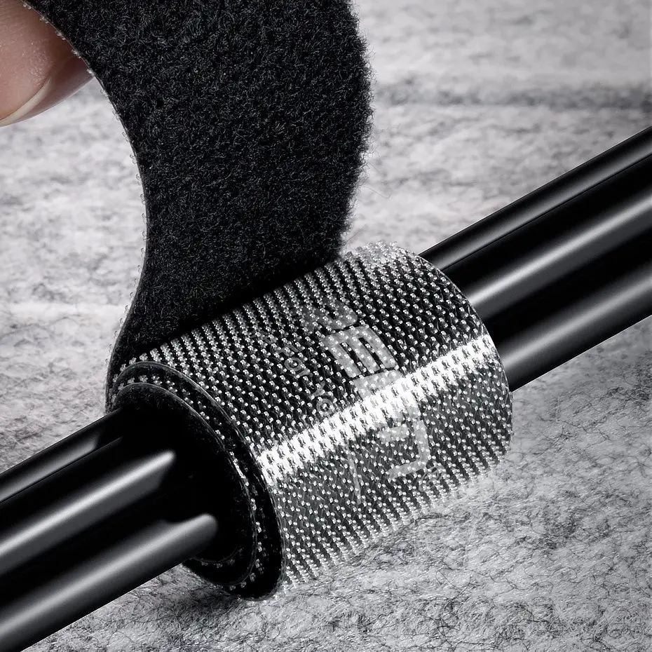 Cable organizer (velcro) UGREEN LP124, 2m black