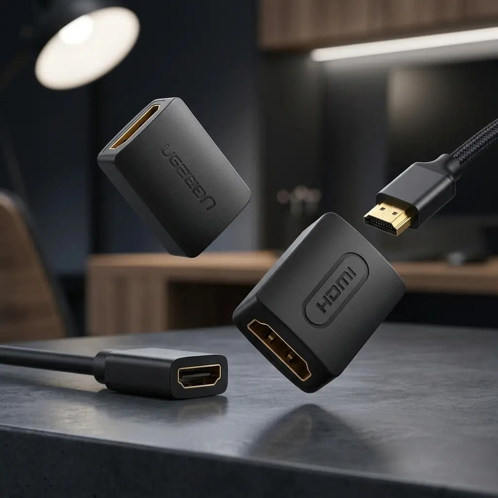 Ugreen adapter coupler HDMI connector