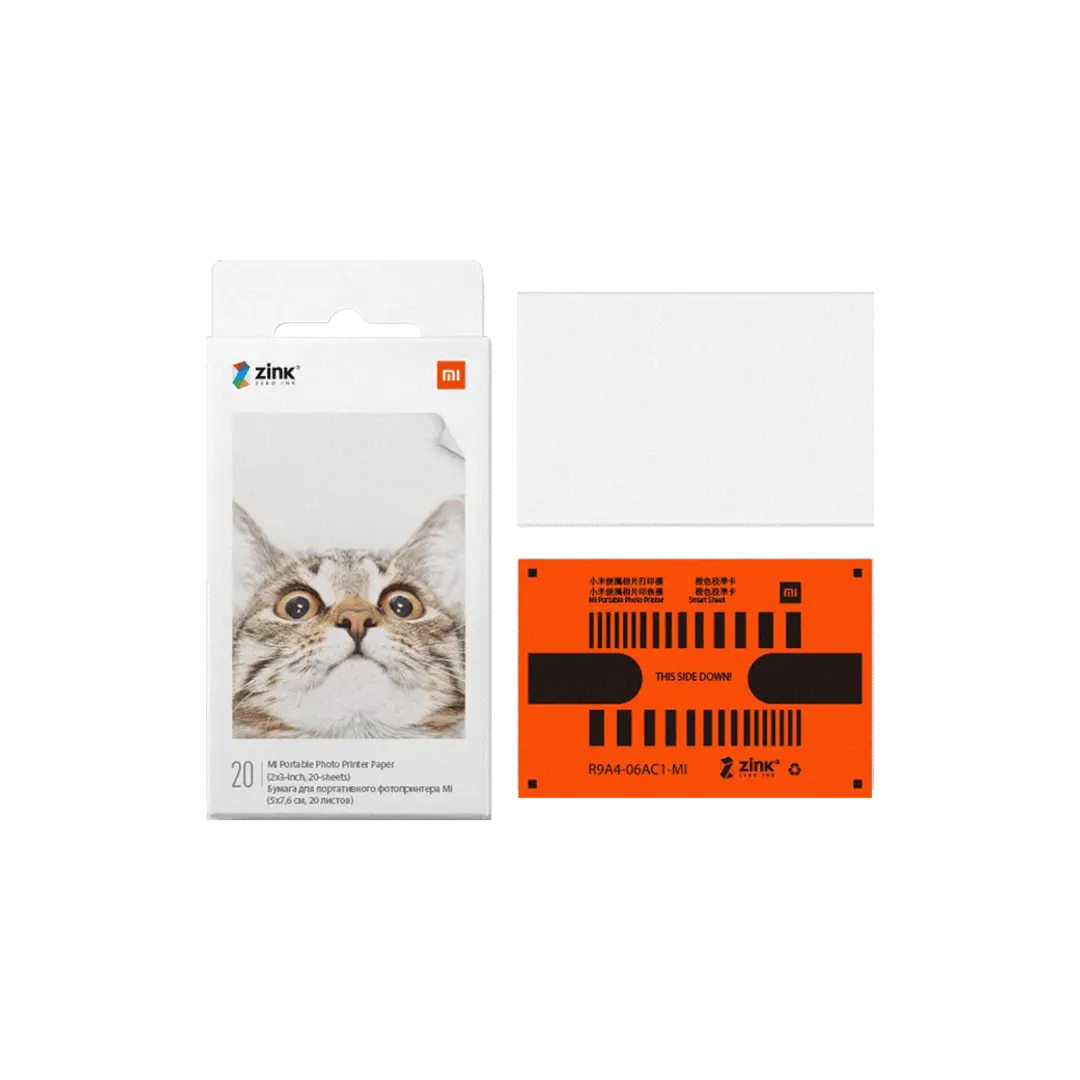 Xiaomi Mi Portable Photo Printer Paper White