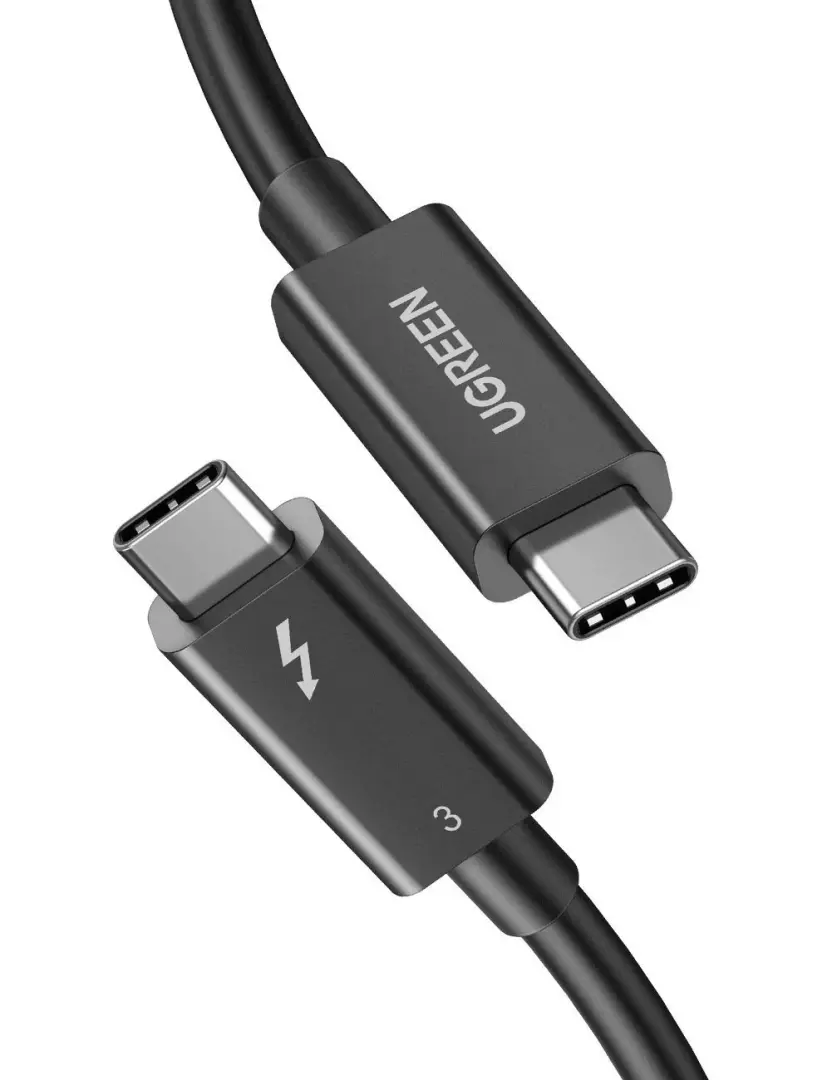 UGREEN Thunderbolt 3 Cable 1.6ft, 40Gbps USB-C to USB-C