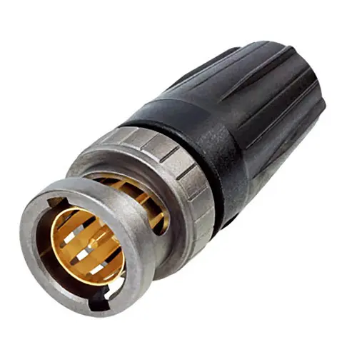 Neutrik NBNC75BTU11X rearTWIST BNC Cable Connector