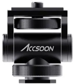 Accsoon AA-01 - Multi-Directional Cold Shoe Adapter