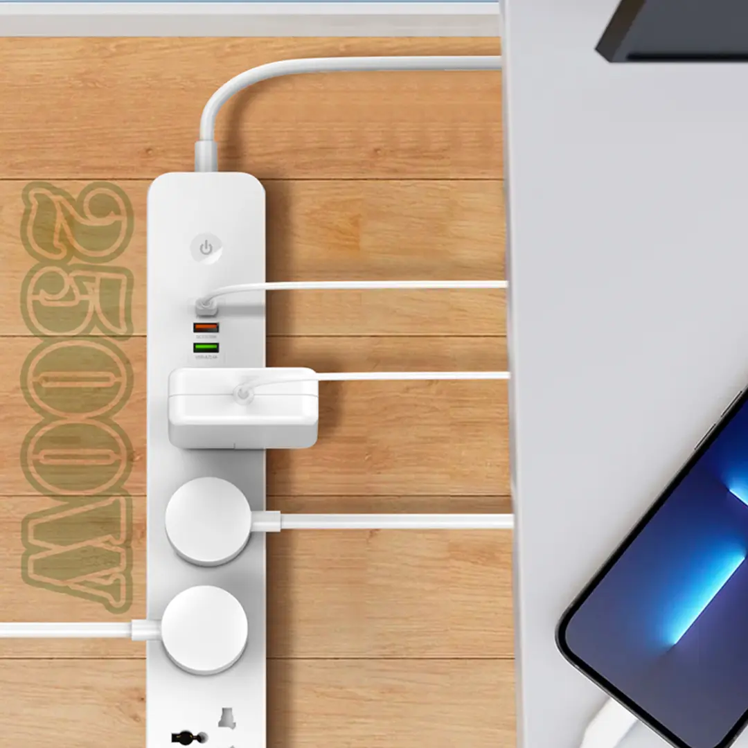5 Power Socket 200CM