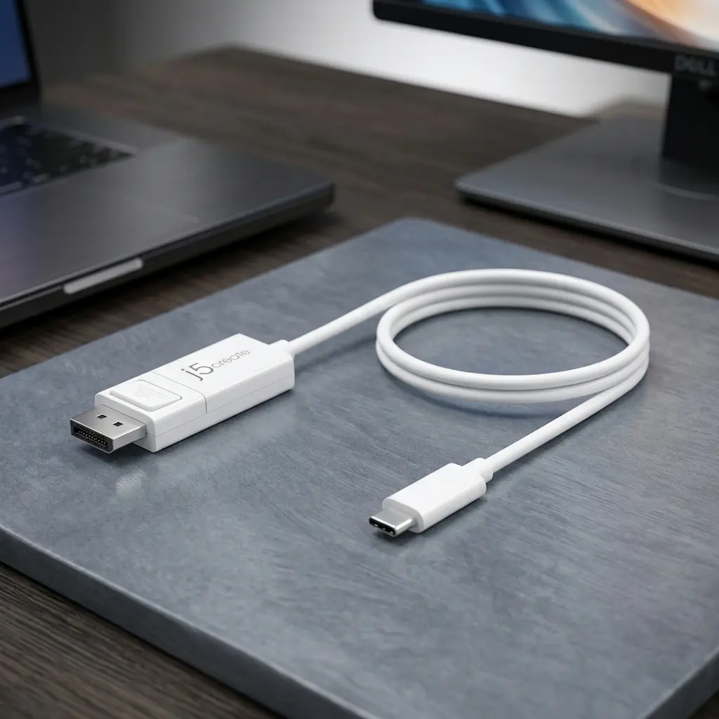 j5create USB Type-C to 4K DisplayPort Cable