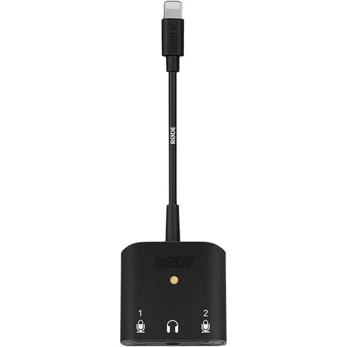 RODE SC6-L Mobile Interview Kit with 2 Lavalier Microphones and Ultracompact Lightning Interface for