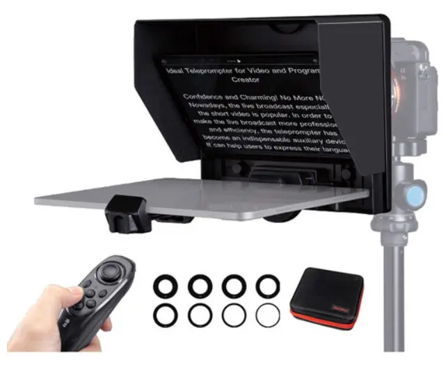 FEELWORLD TP10 - 10" PORTABLE TELEPROMPTER