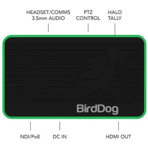 BirdDog BDFLEXDEC 4K Out Full NDI Decoder with Tally