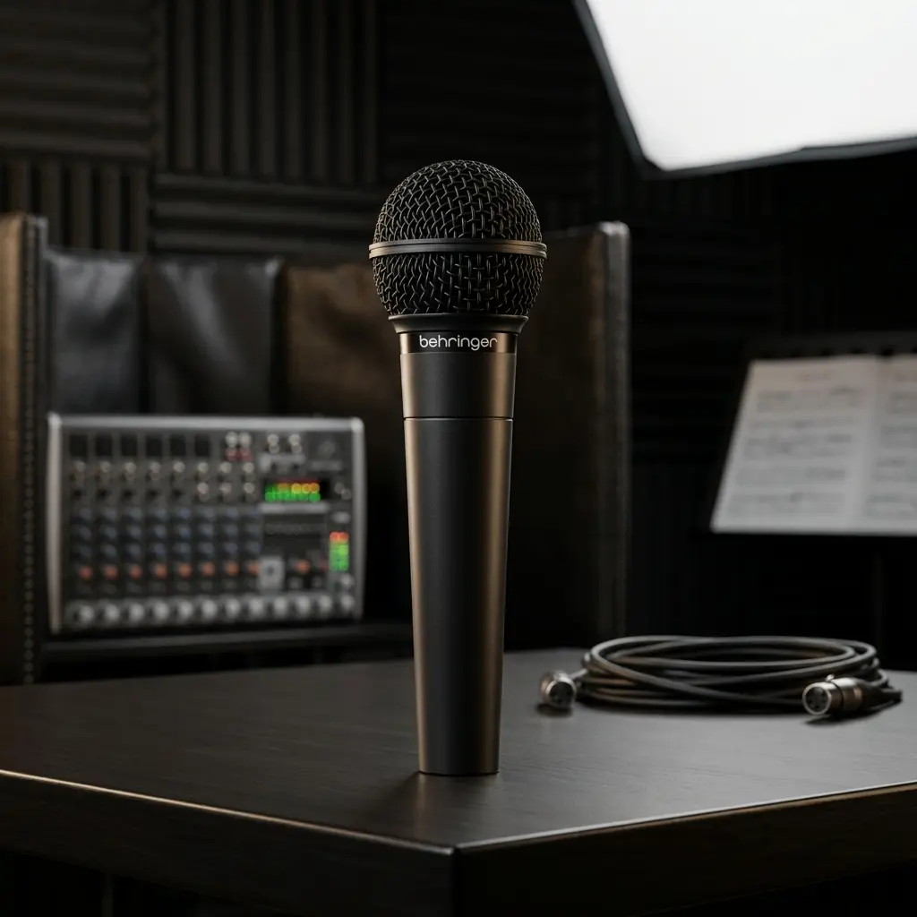 Behringer Ultravoice XM8500 Dynamic Cardioid Vocal Microphone