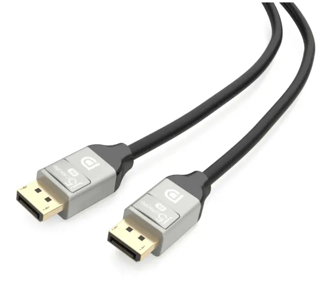 j5Create JDC43 8K DisplayPort Cable - Black