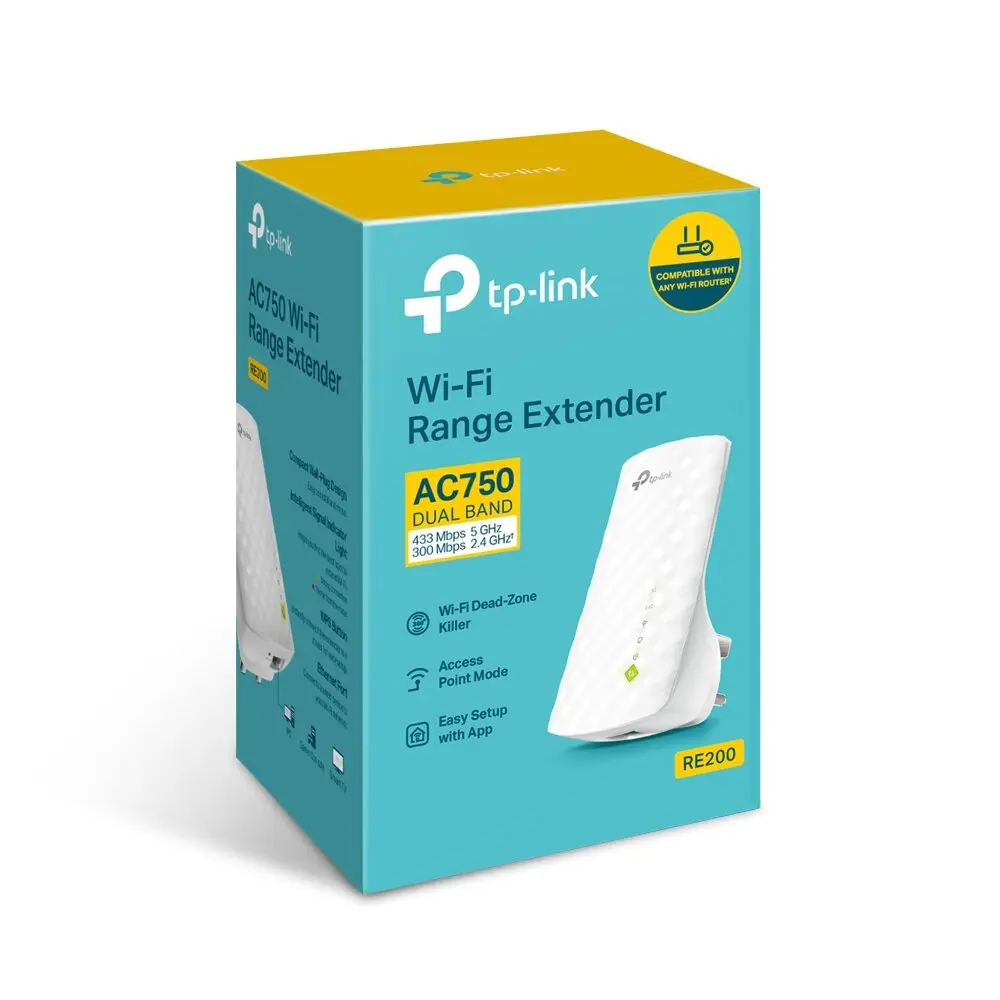 P-Link AC750 WiFi Range Extender