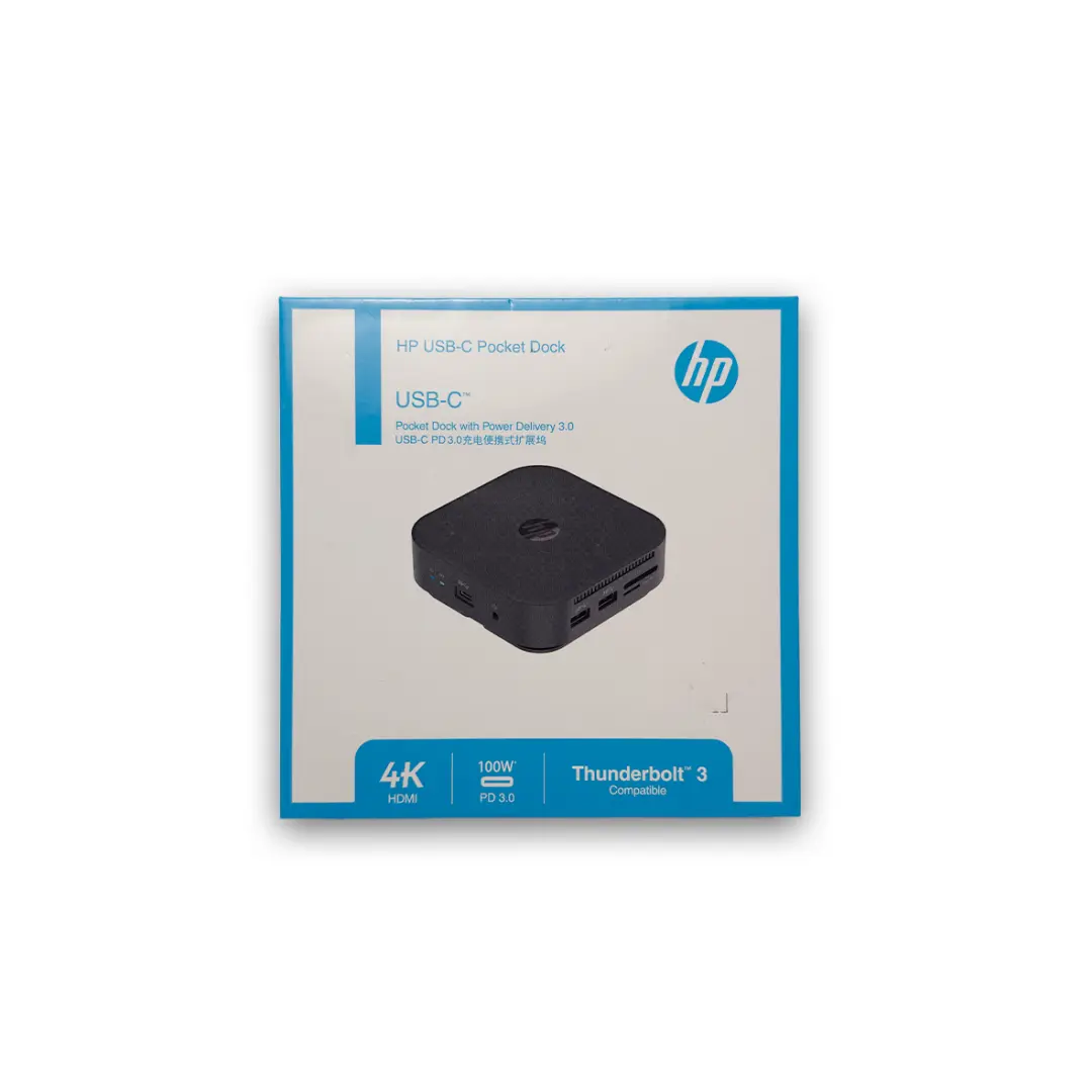 HP USB-C Dock G5