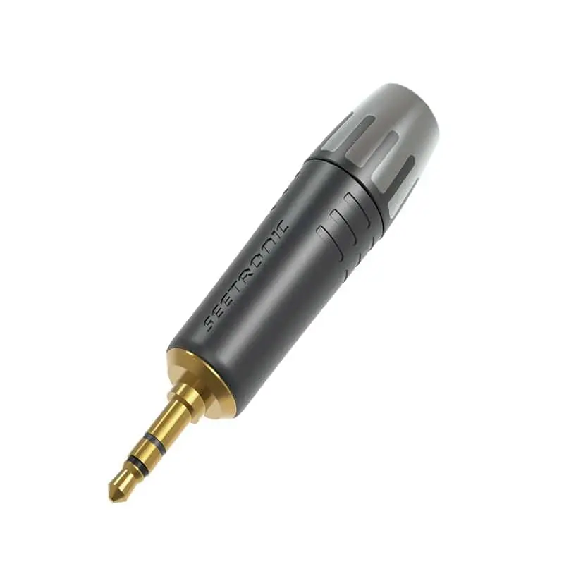 Seetronic MTP3C-BG 3.5mm stereo plug