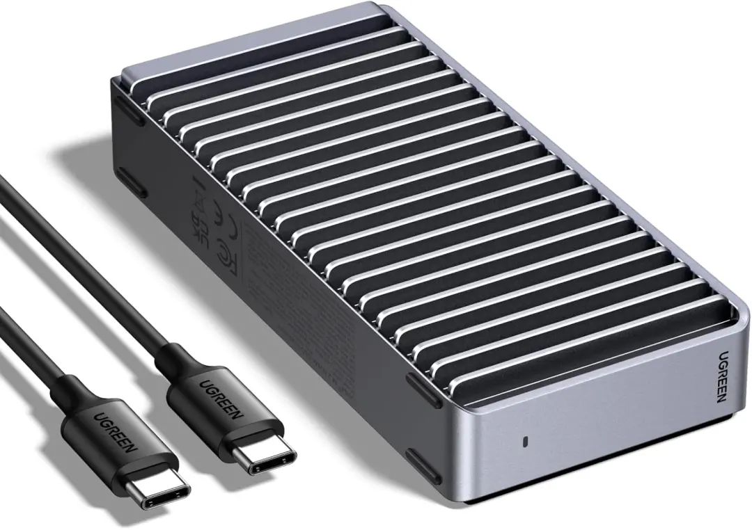 UGREEN USB4 SSD 40Gbps M.2 NVMe Enclosure