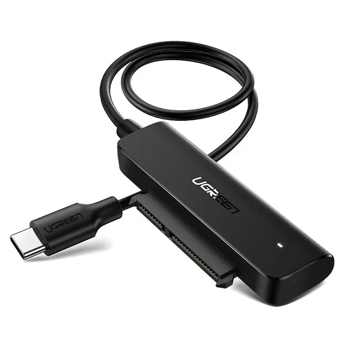 Ugreen adapter HDD SSD 2.5'' SATA III 3.0 - USB 3.2 Gen 1 (USB 5 Gbps)