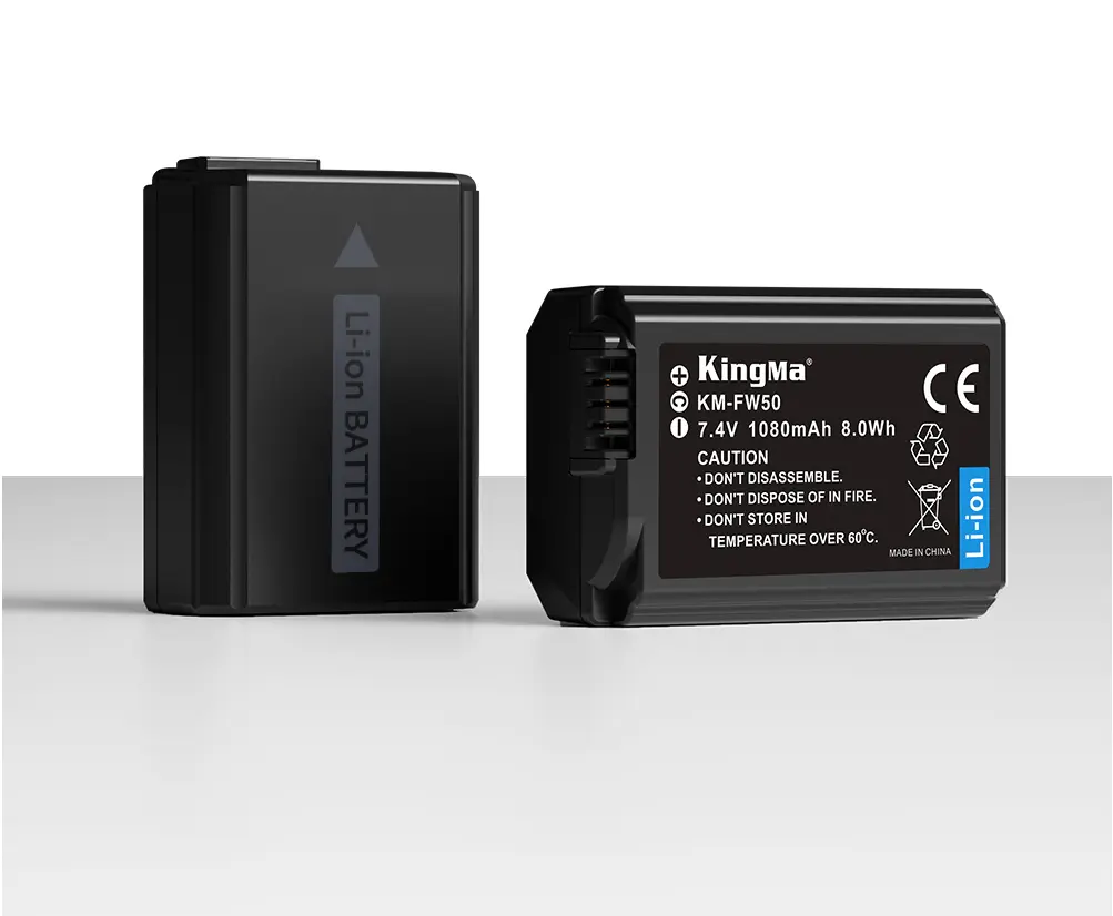 KingMa NP-FW50 1030mAh Battery with Protective Box for Sony