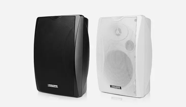 DSPPA DSP8063 30W Wall Mount Speaker with Power Tap