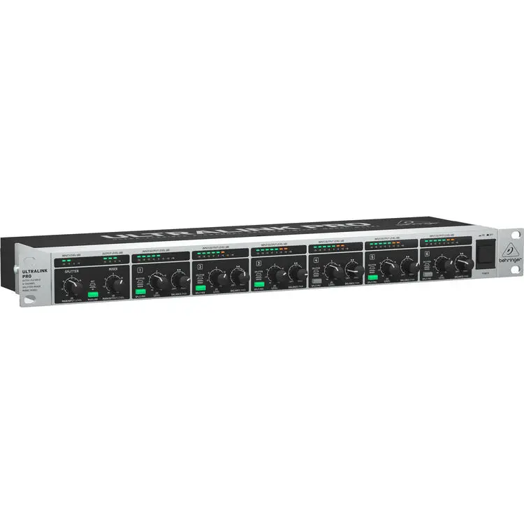 Behringer MX882 V2 Ultralink Pro 8-Channel Splitter/Mixer