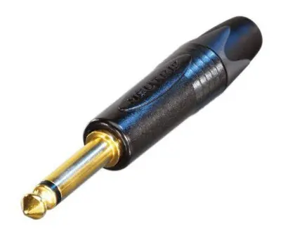 Neutrik NP2X-B Professional 1/4" Phone Plug