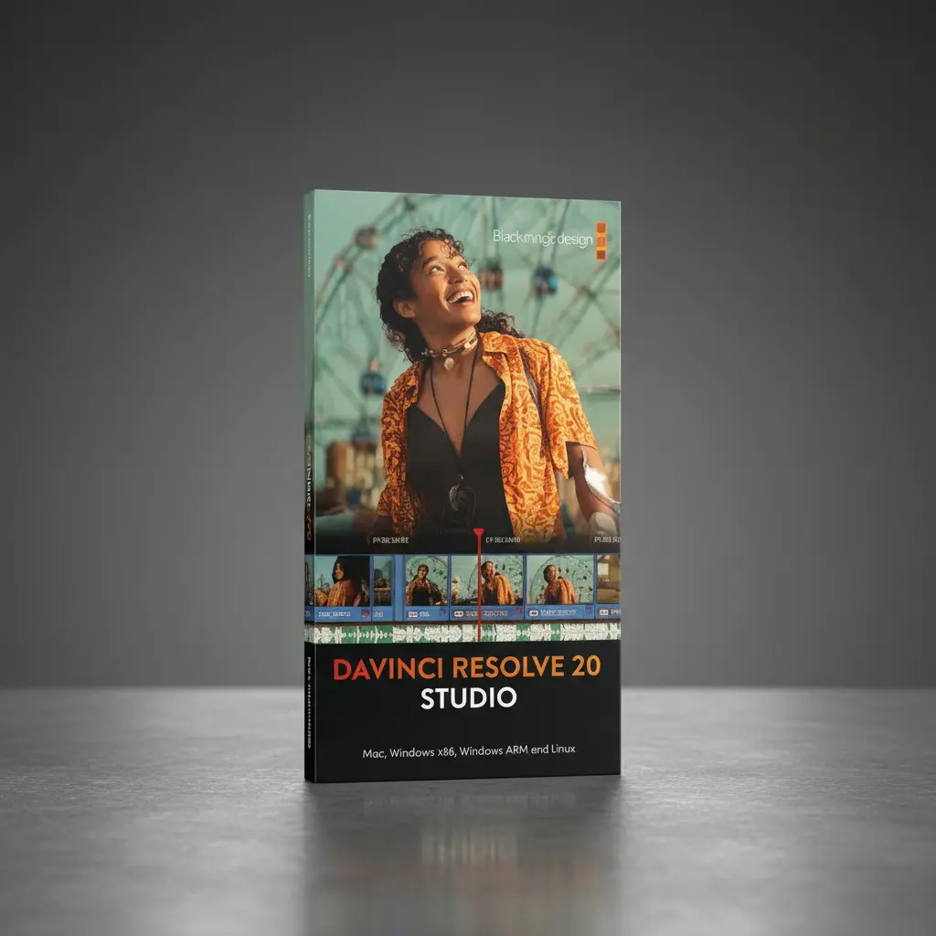 Blackmagic Design DaVinci Resolve Studio (Activation Card)