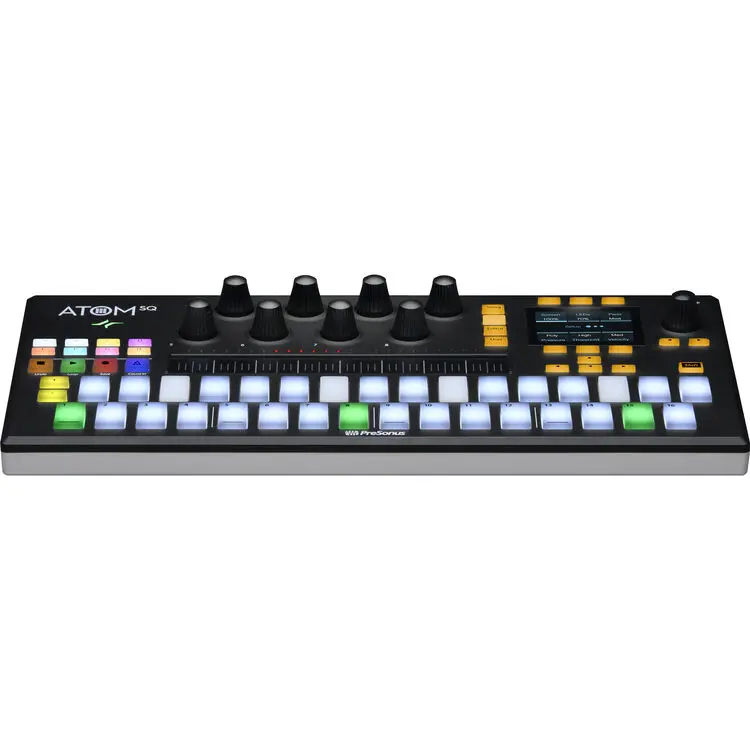 PreSonus ATOM SQ Hybrid MIDI Keyboard/Pad Performance and Production Controller
