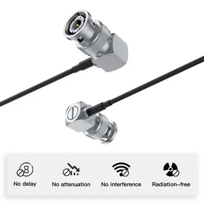 Accsoon SDI 80cm Soft Cable Right Angle