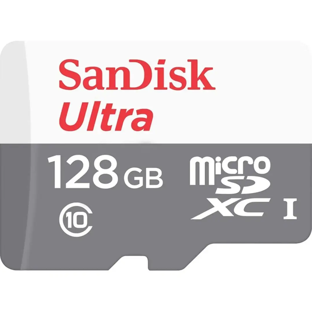 SanDisk Ultra MicroSDXC UHS-1 Card 128GB 100MB/s
