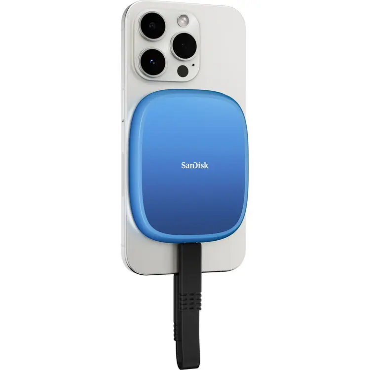 SanDisk 1TB Creator Phone USB 3.2 Gen 2 External SSD